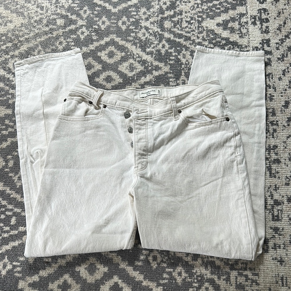 Abercrombie & Fitch Women's “The Dad High Rise” Jeans